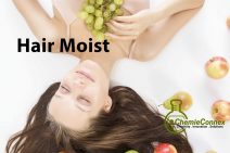 hair moist
